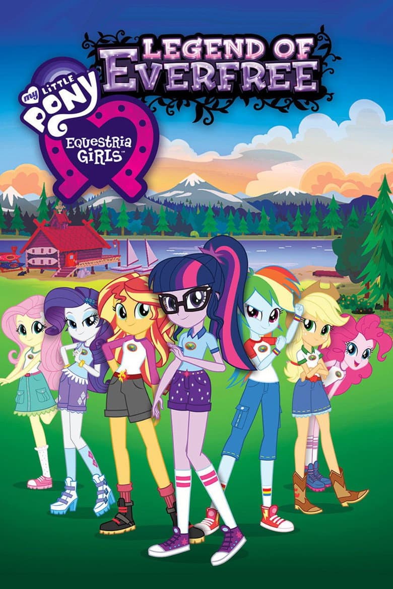 My Little Pony: Equestria Girls - Legend of Everfree — posters 3
