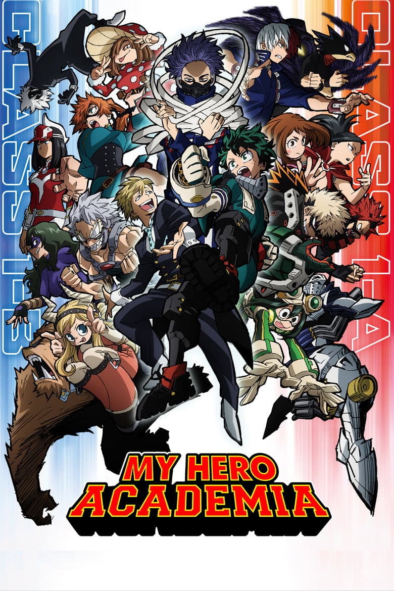 My Hero Academia — posters 7