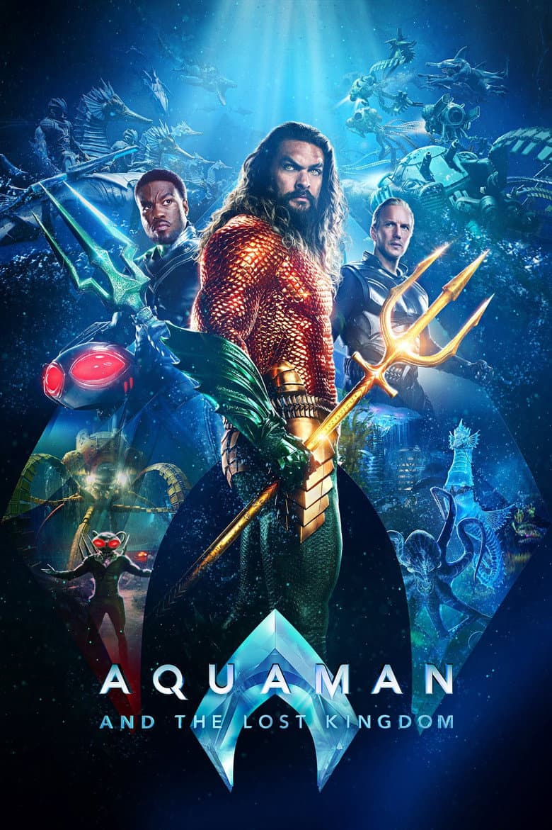 Aquaman and the Lost Kingdom — posters 3