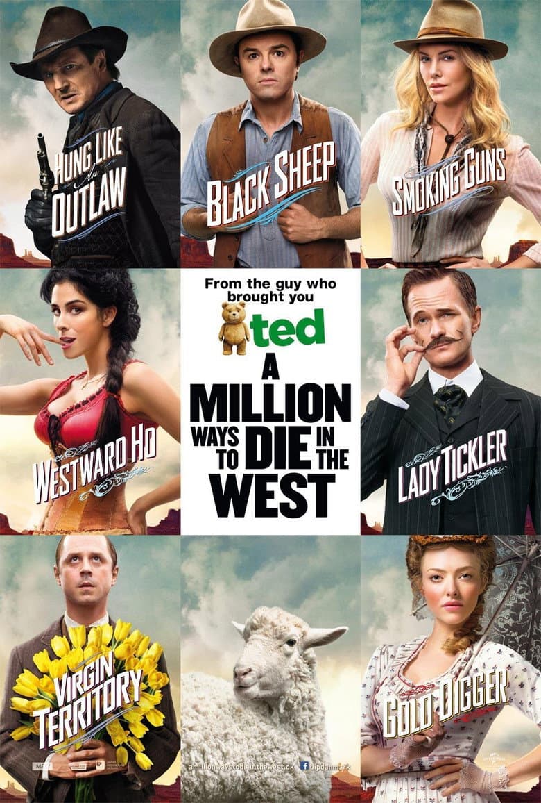 A Million Ways to Die in the West — posters 6