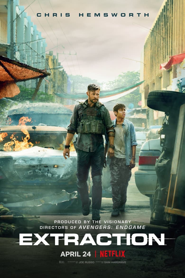 Extraction — posters 3