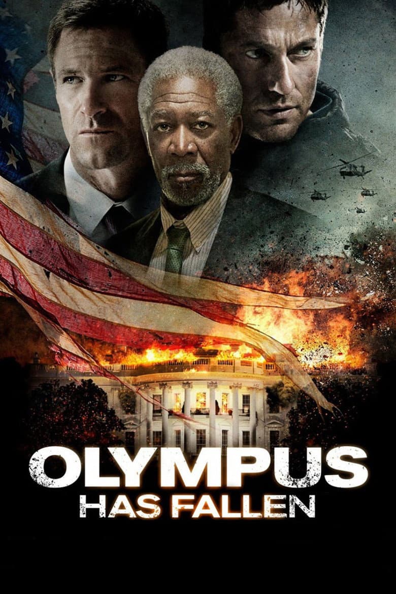 Olympus Has Fallen — posters 8