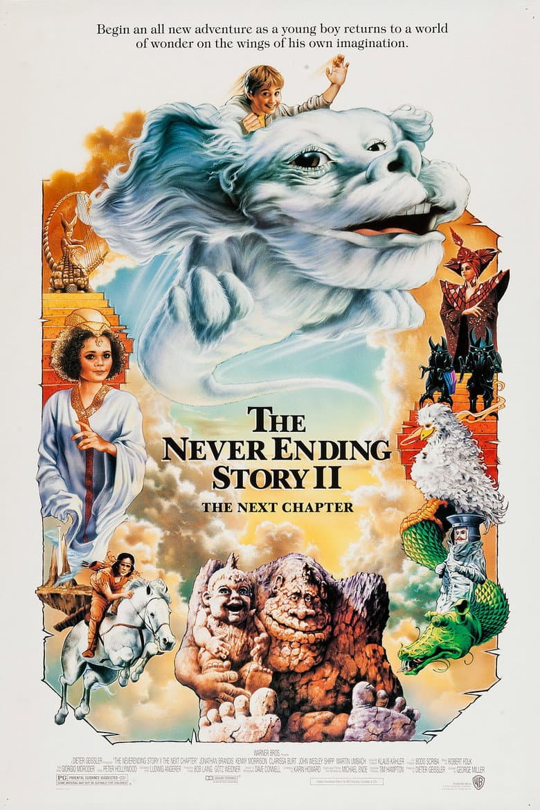 The NeverEnding Story II: The Next Chapter — posters 5