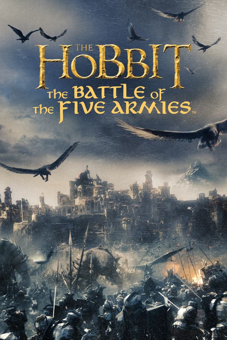 The Hobbit: The Battle of the Five Armies — posters 3