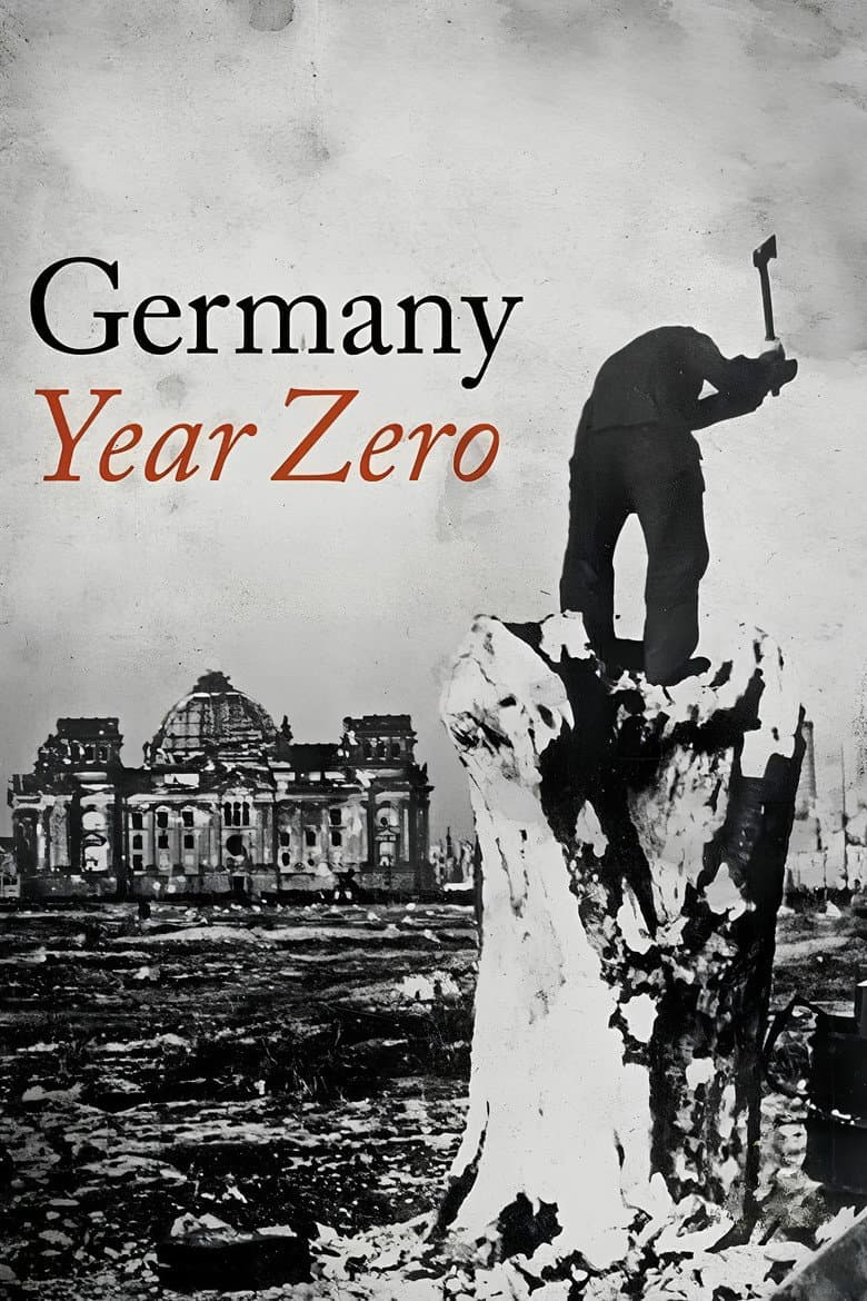 Germany, Year Zero — posters 3