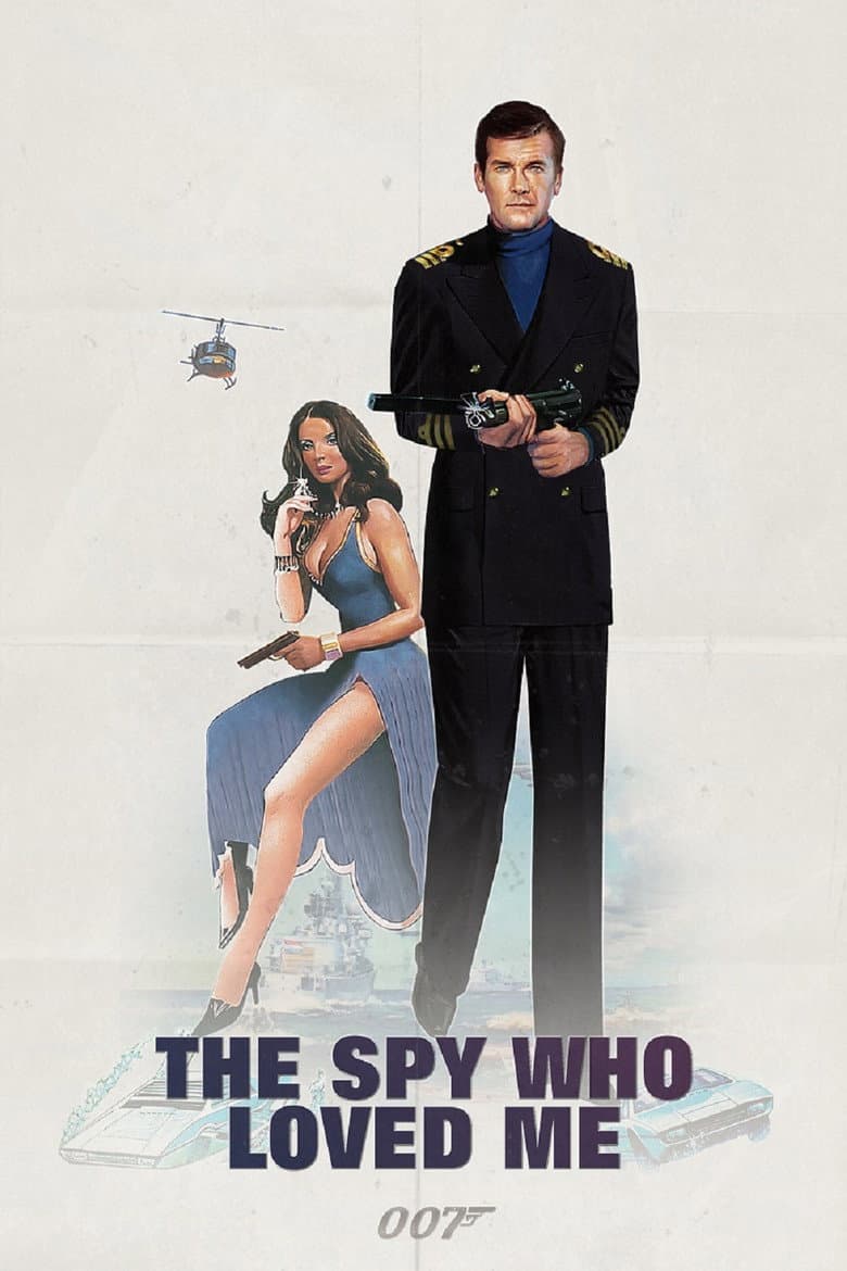 The Spy Who Loved Me — posters 4
