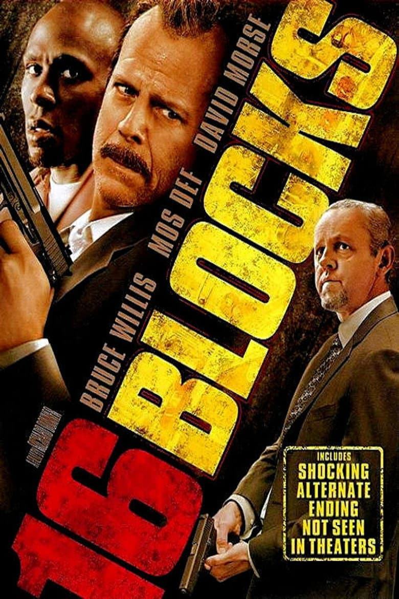 16 Blocks — posters 5