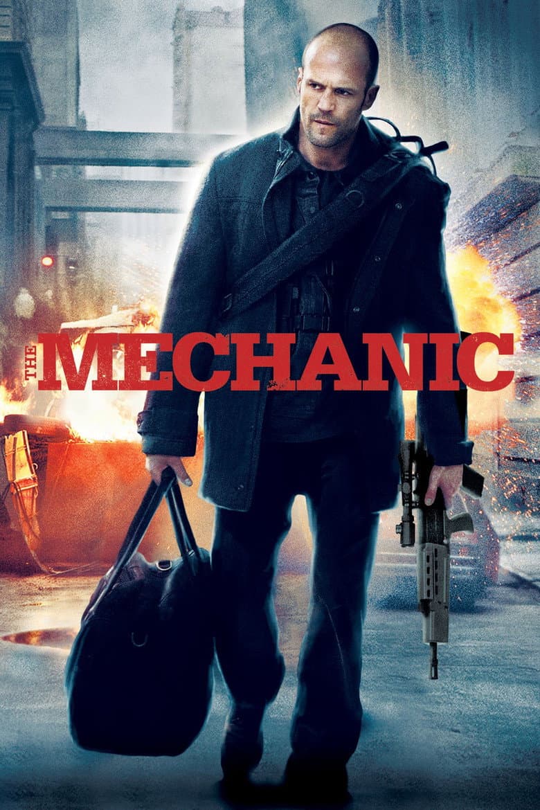 The Mechanic — posters 8