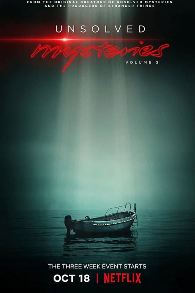 Unsolved Mysteries — posters 4