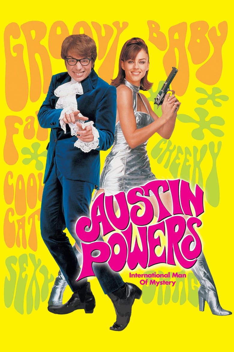 Austin Powers: International Man of Mystery — posters 2