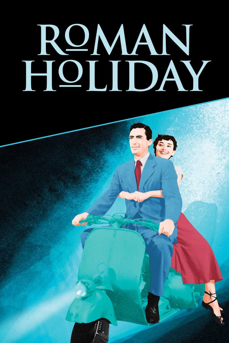 Roman Holiday — posters 2