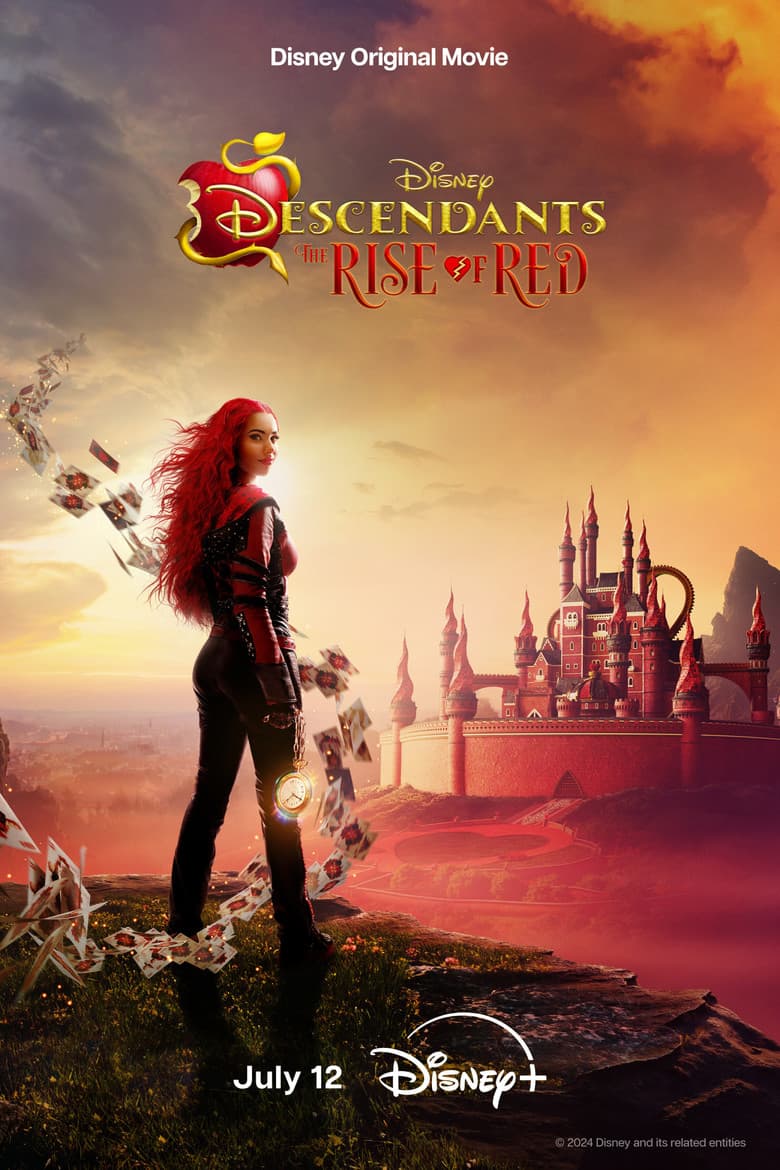 Descendants: The Rise of Red — posters 8