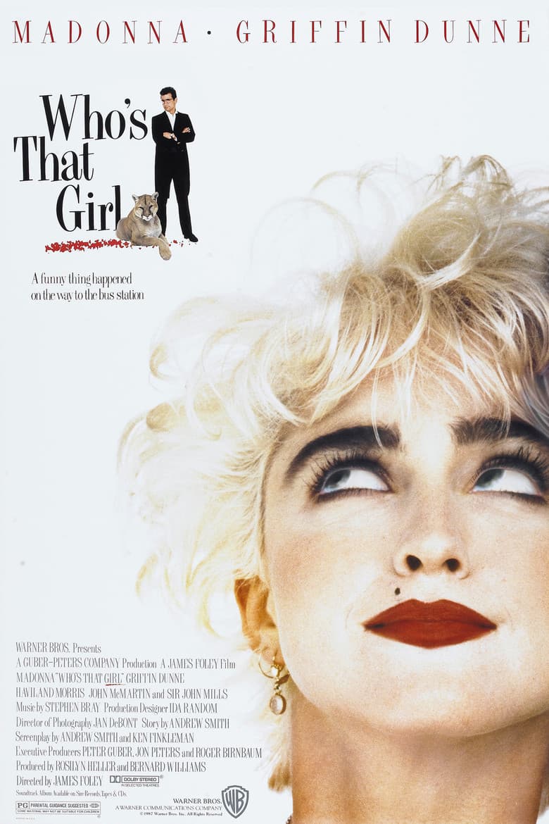 Who's That Girl — posters 4