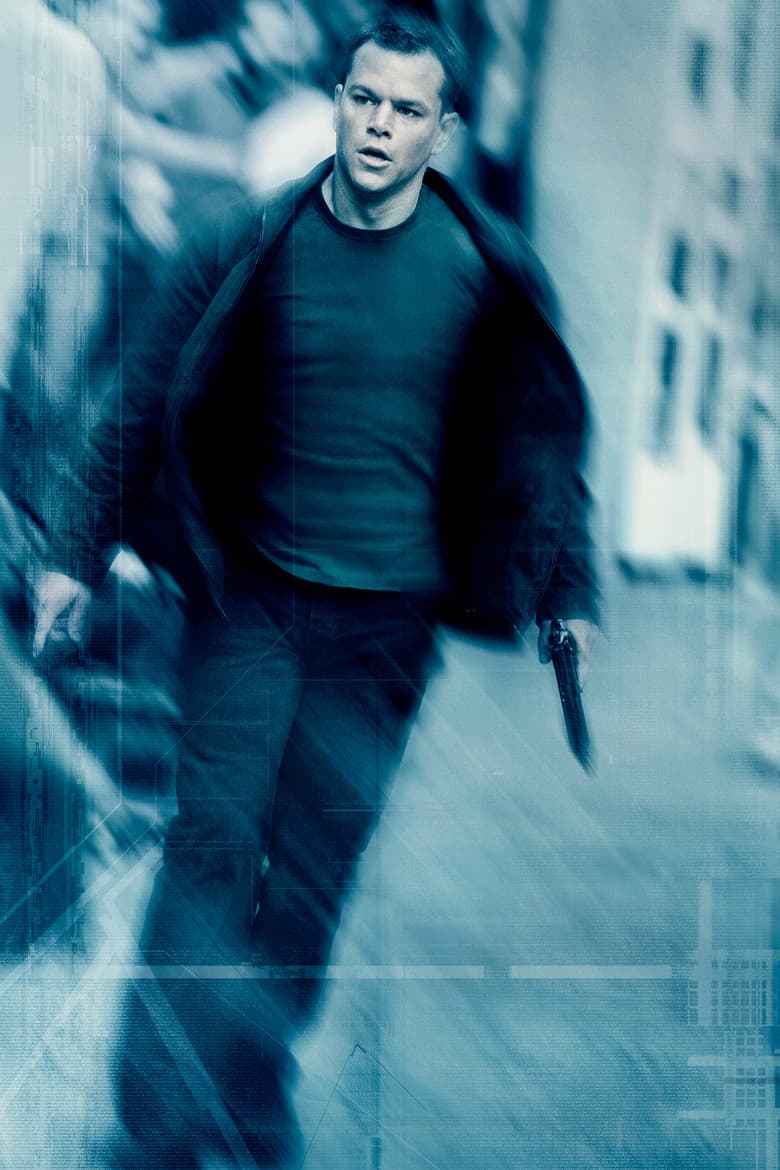 The Bourne Ultimatum — posters 2