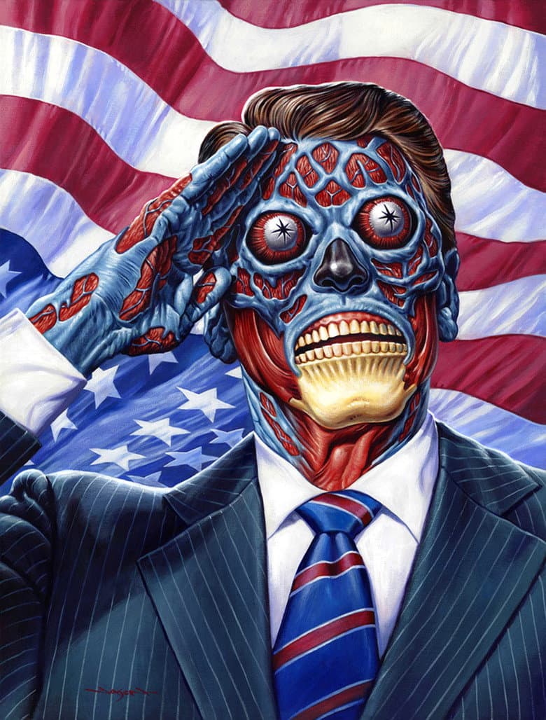 They Live — posters 5