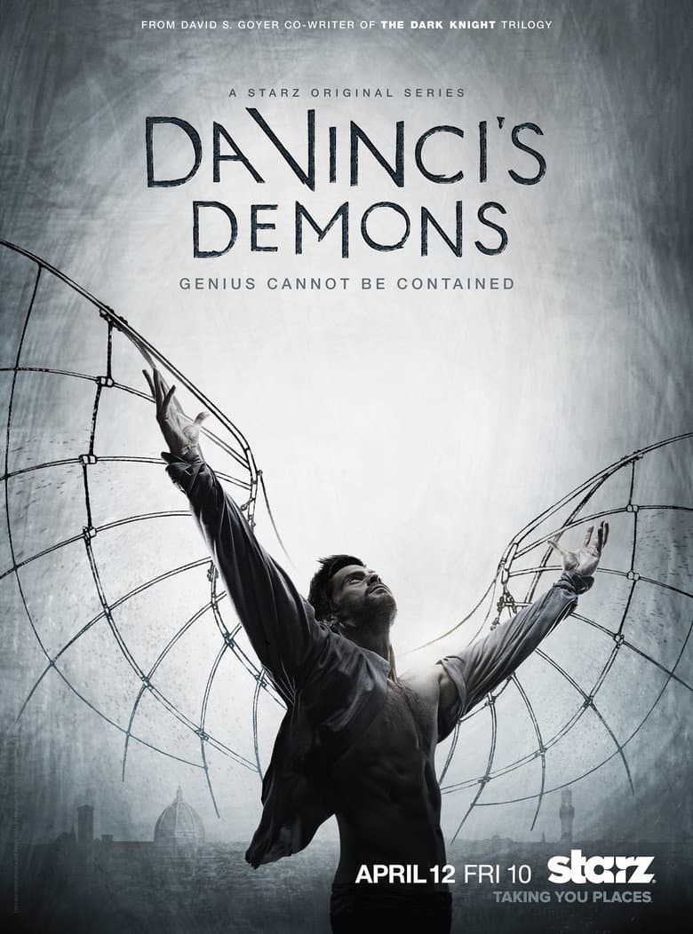 Da Vinci's Demons — posters 5