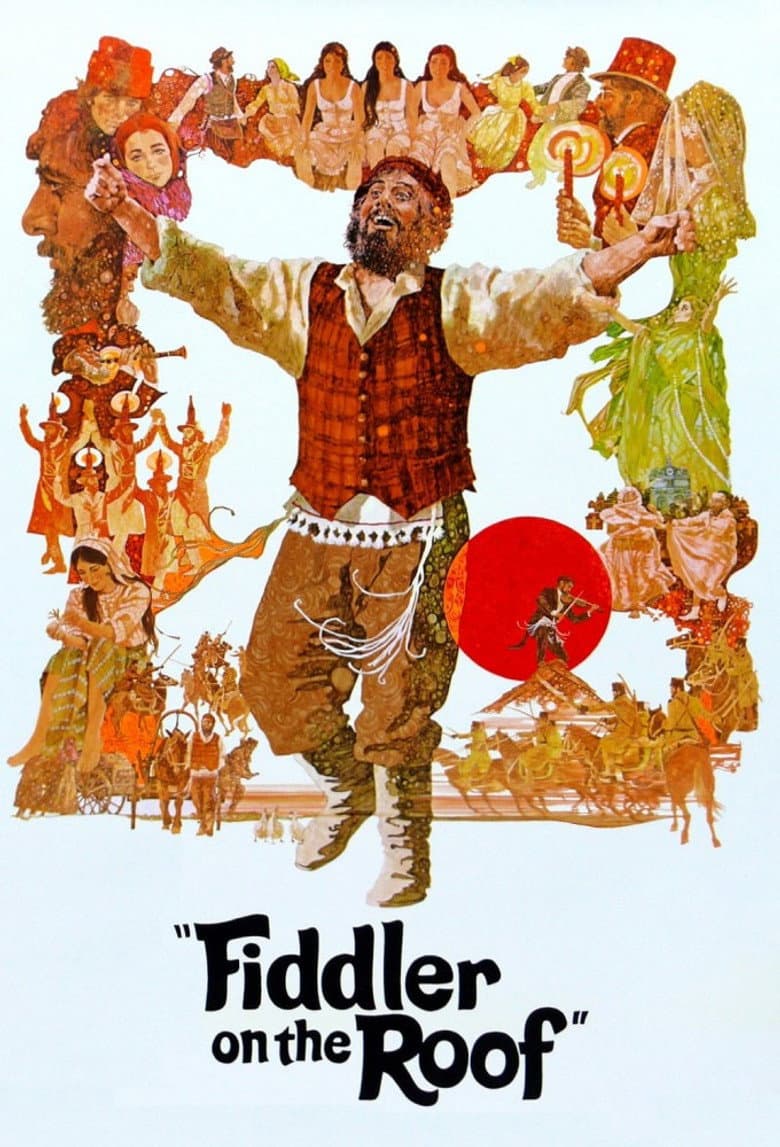 Fiddler on the Roof — posters 2
