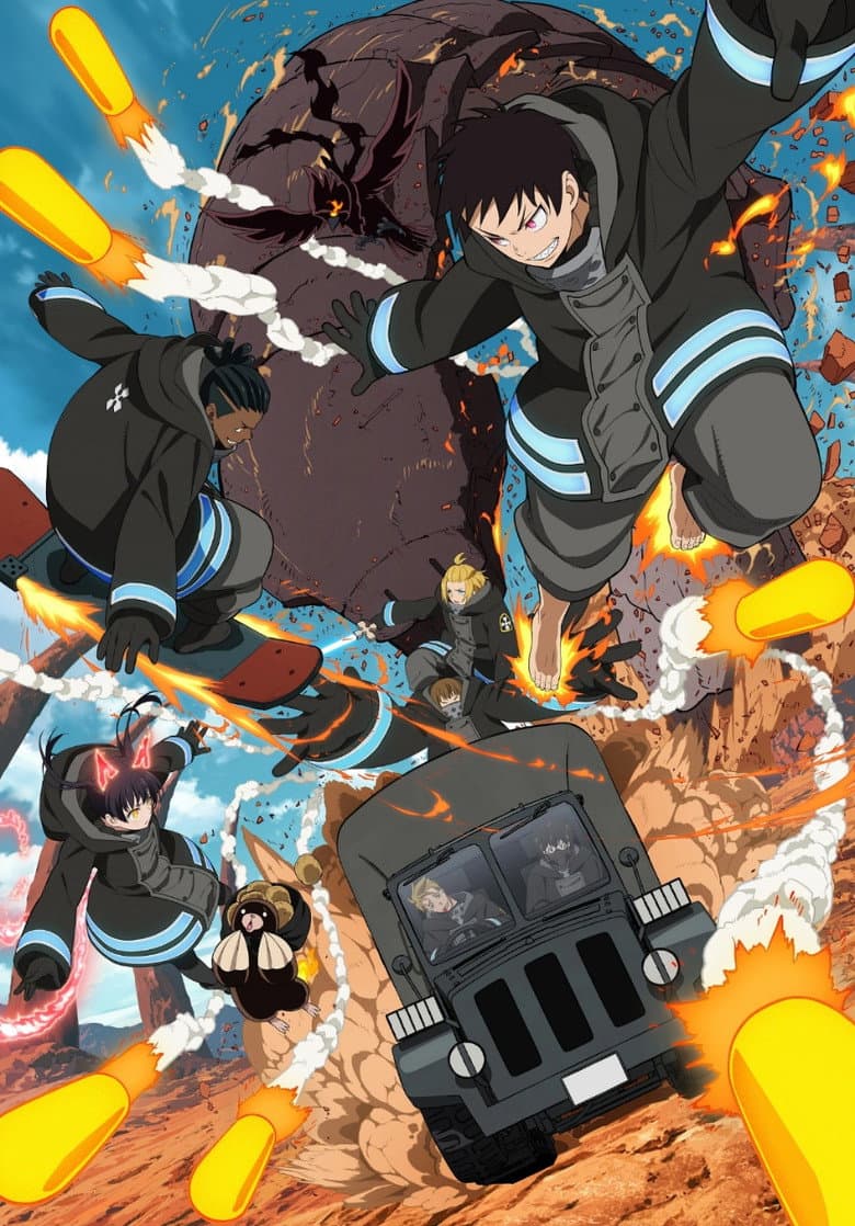 Fire Force — posters 6