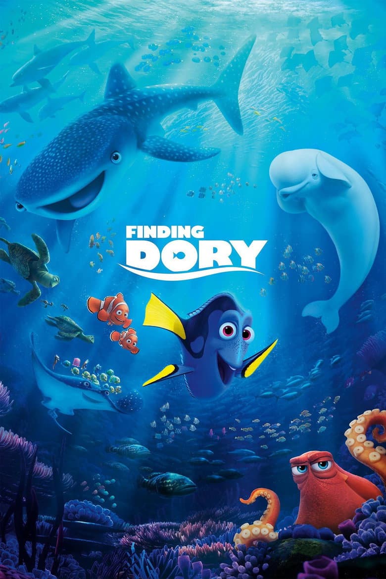 Finding Dory — posters 5