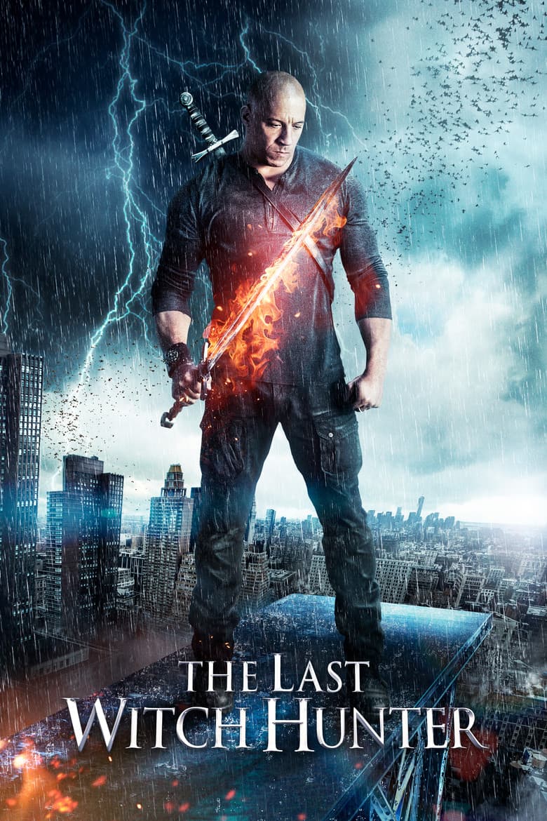 The Last Witch Hunter — posters 4