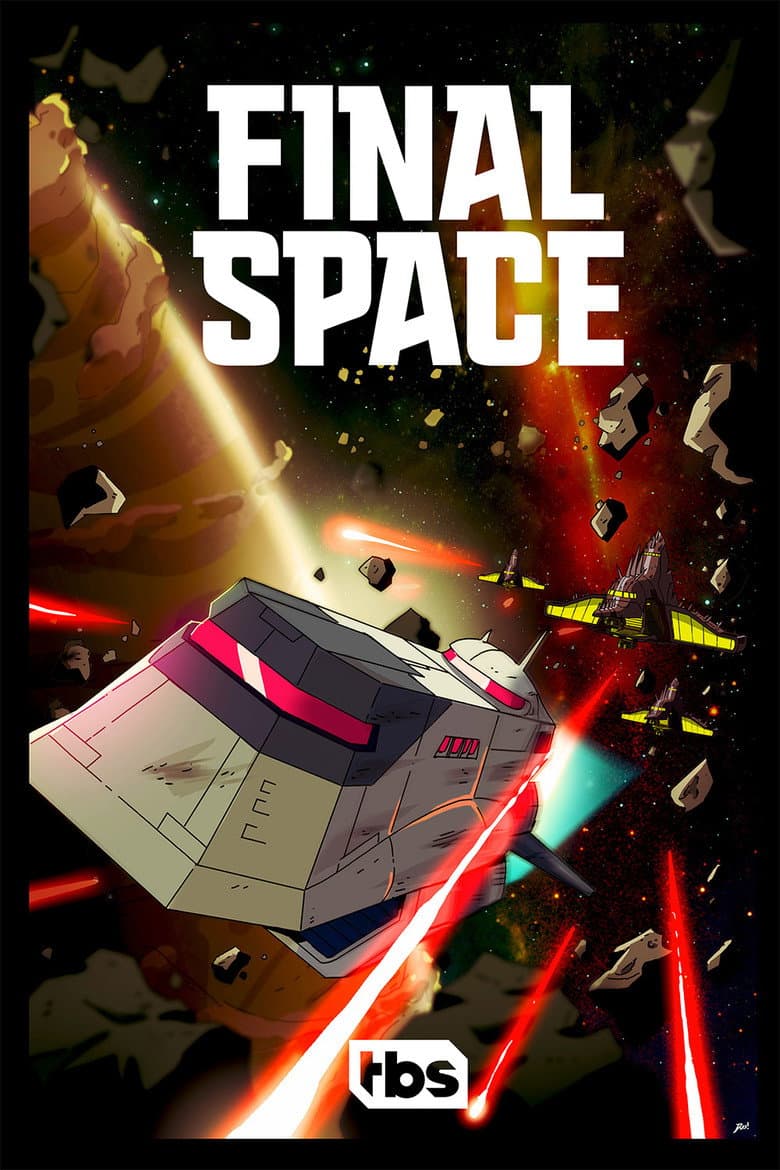 Final Space — posters 7