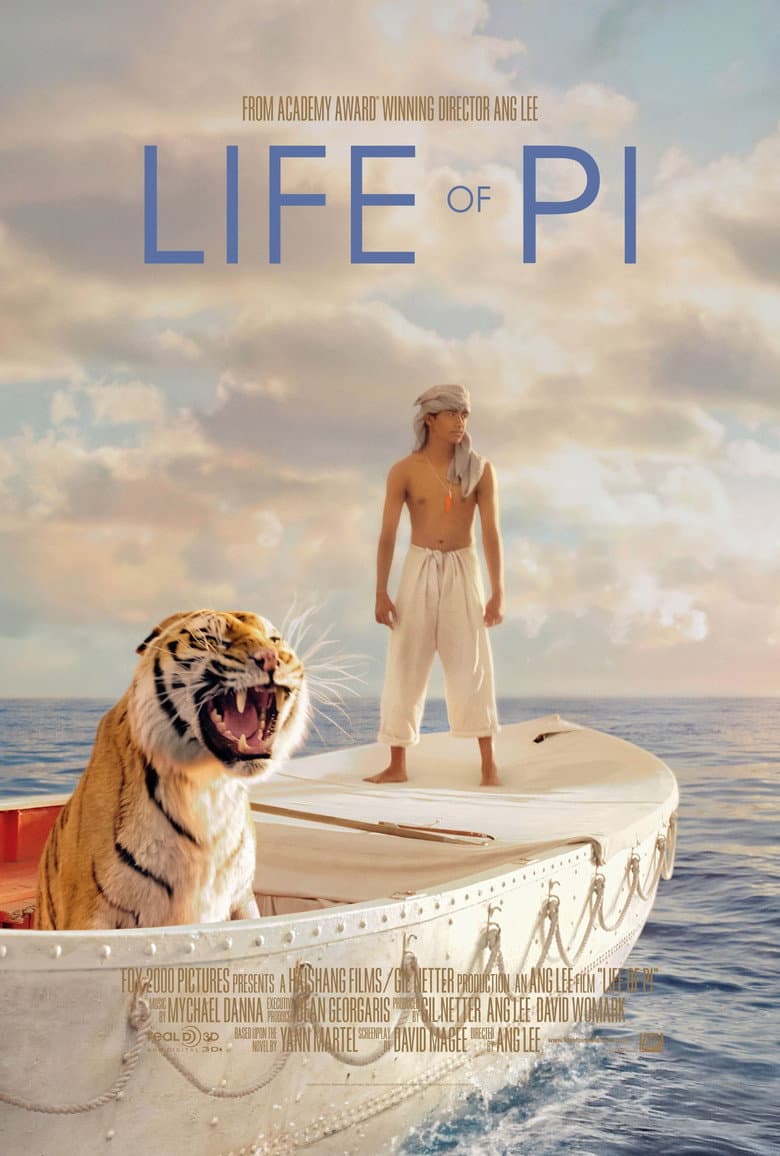 Life of Pi — posters 7