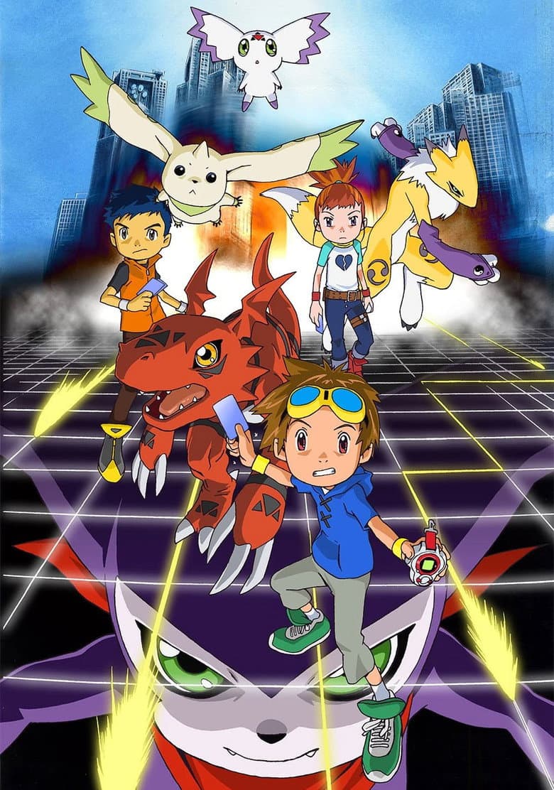 Digimon Tamers — posters 2