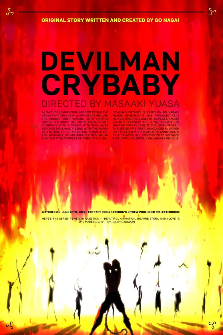 Devilman Crybaby — posters 8