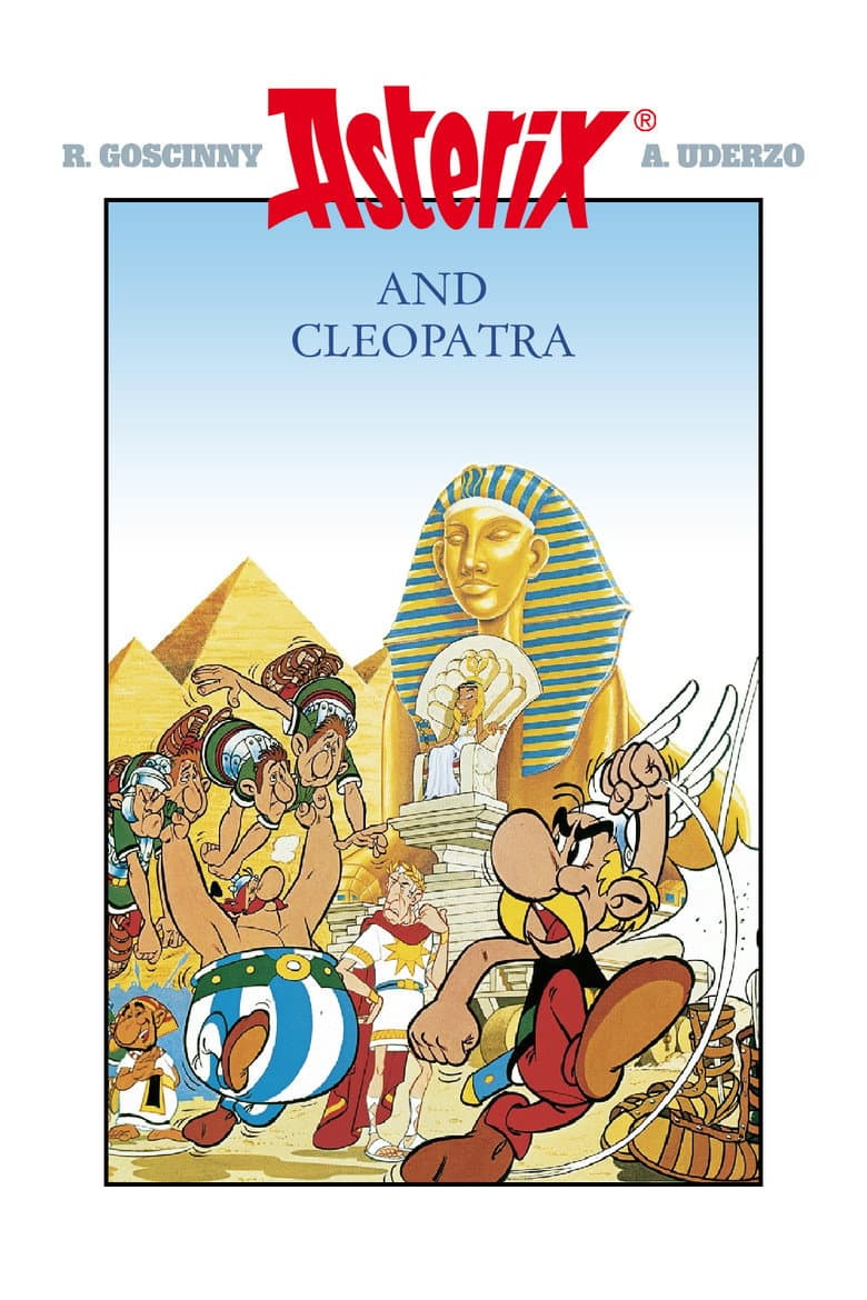 Asterix and Cleopatra — posters 5