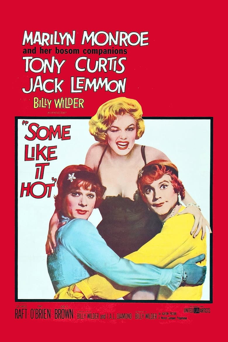 Some Like It Hot — posters 8