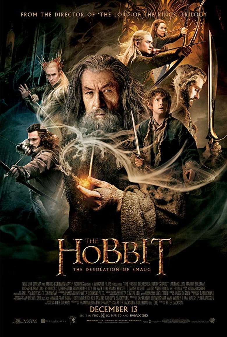 The Hobbit: The Desolation of Smaug — posters 4