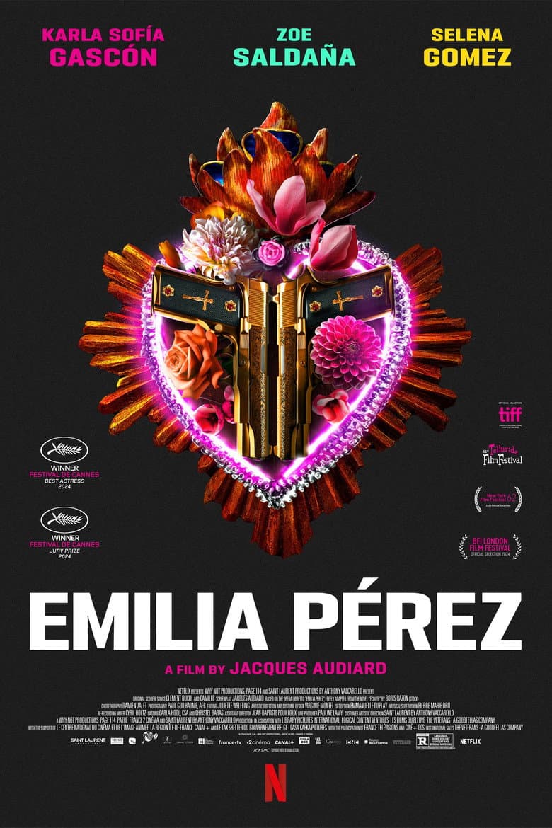 Emilia Pérez — posters 5