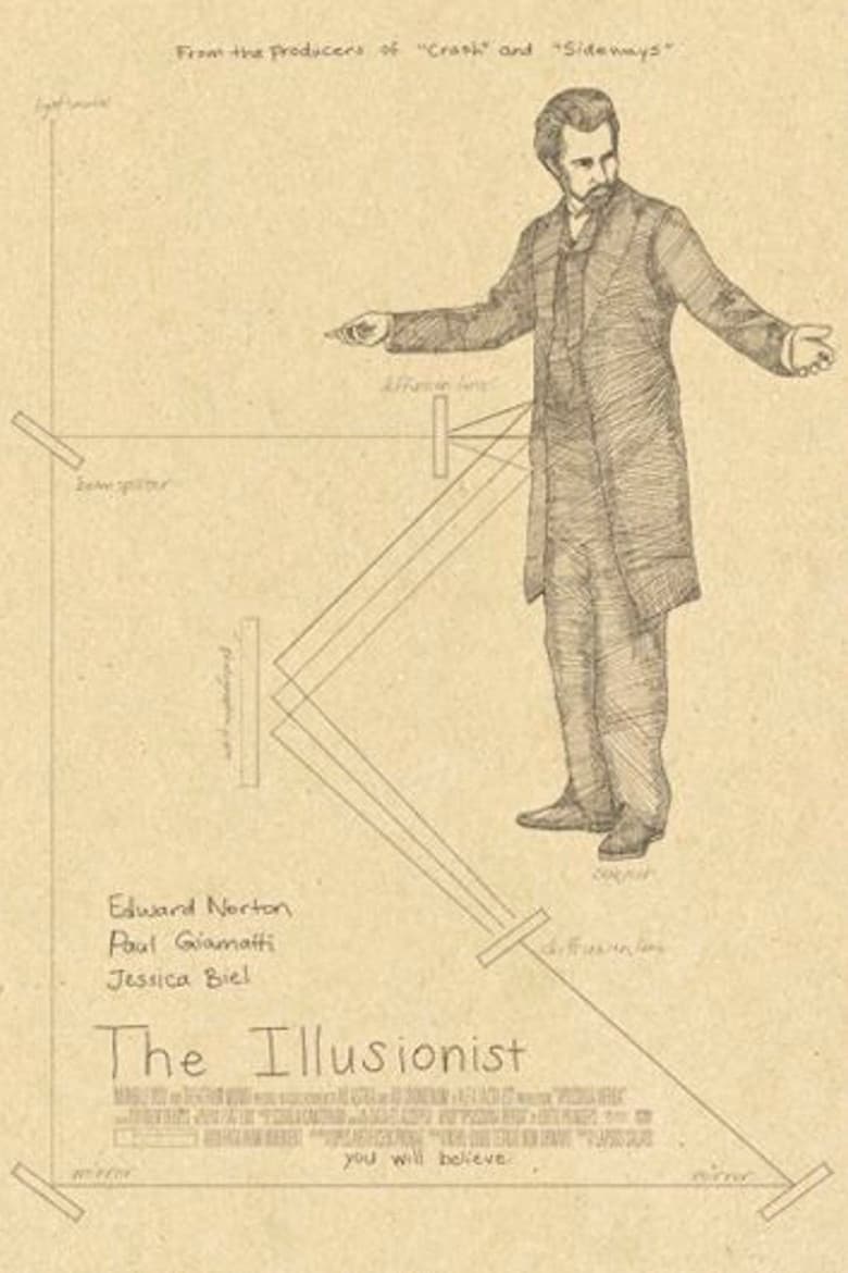 The Illusionist — posters 4