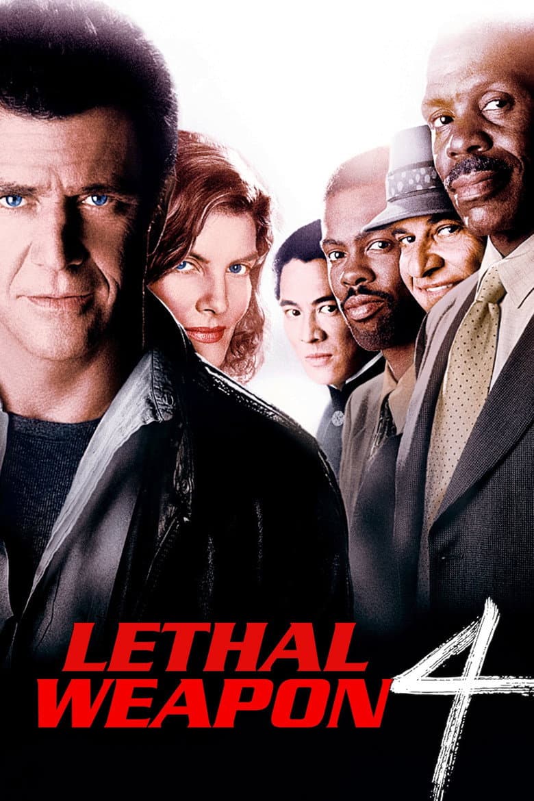 Lethal Weapon 4 — posters 5