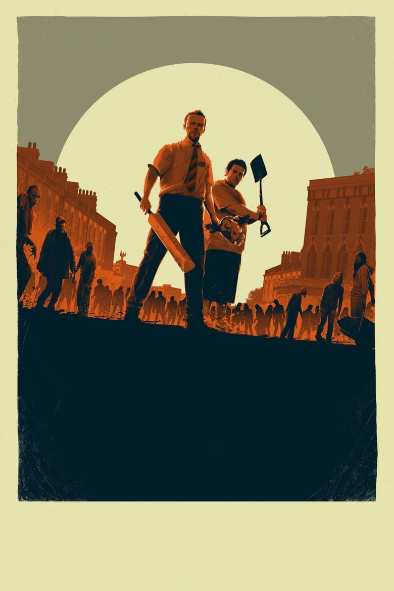 Shaun of the Dead — posters 6