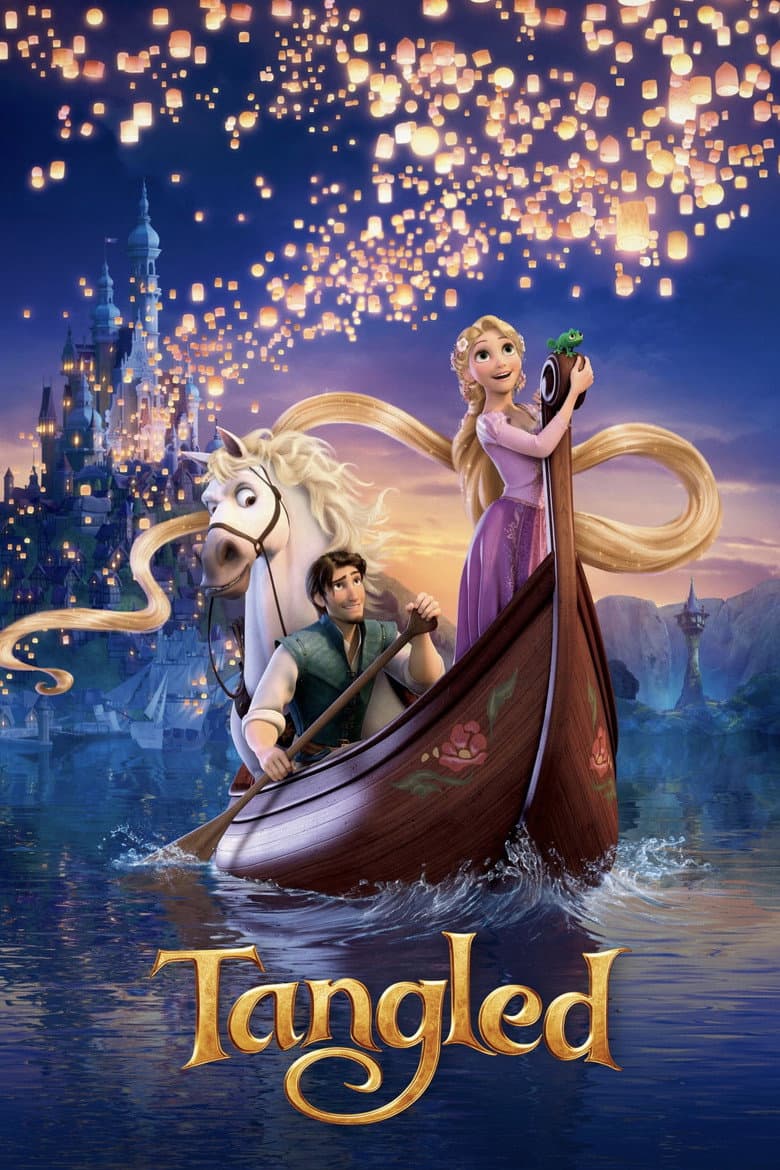 Tangled — posters 6