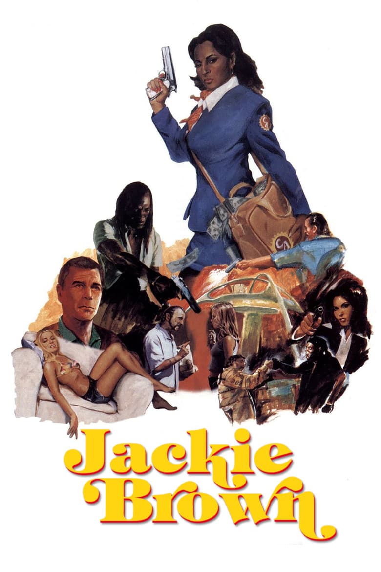 Jackie Brown — posters 4