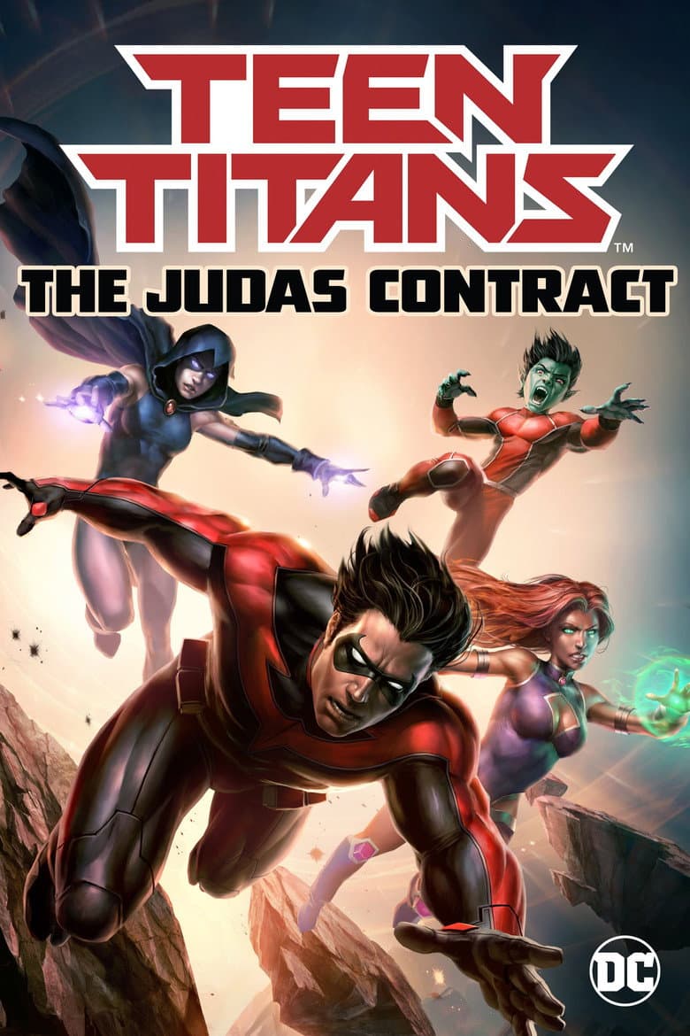 Teen Titans: The Judas Contract — posters 3