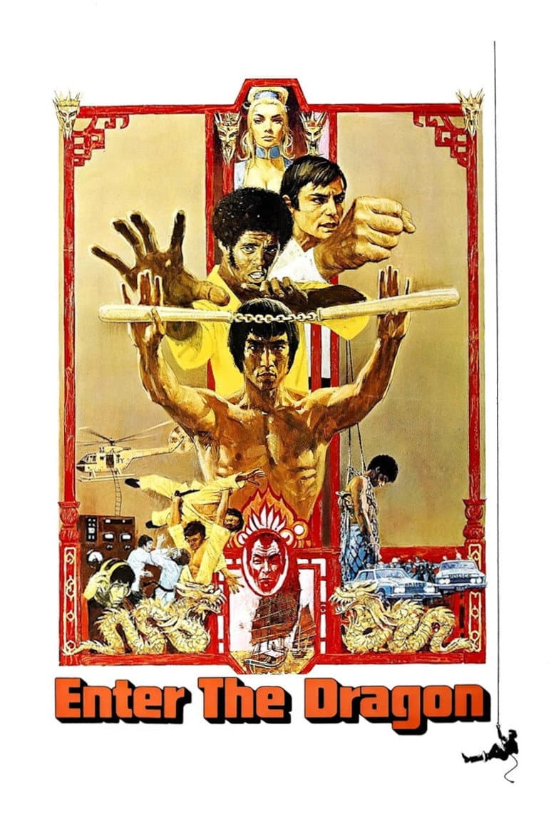 Enter the Dragon — posters 8