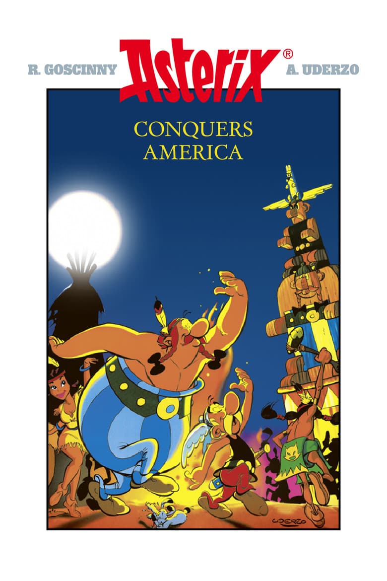 Asterix Conquers America — posters 2