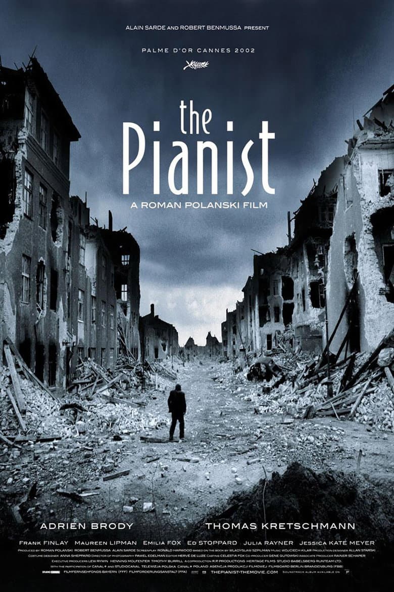 The Pianist — posters 8