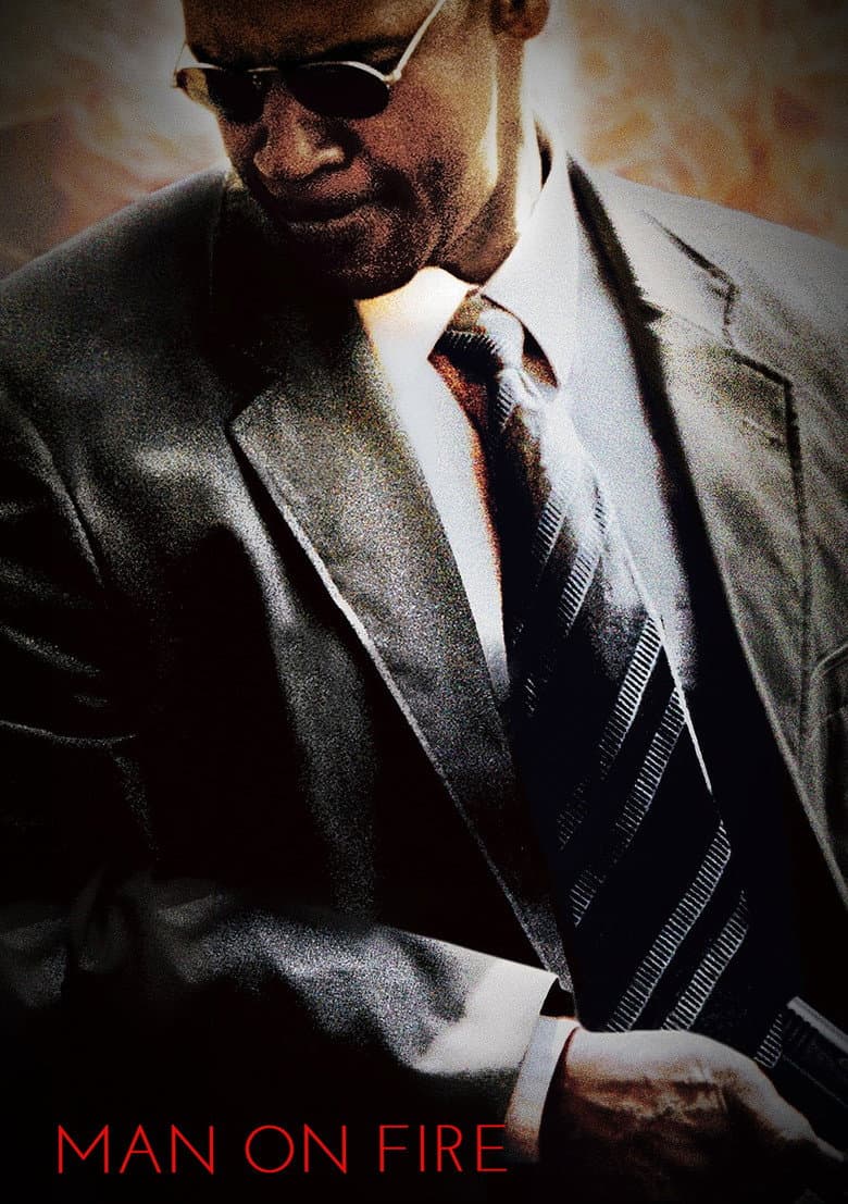 Man on Fire — posters 5