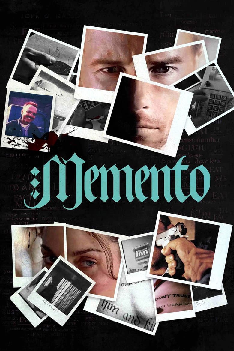Memento — posters 8
