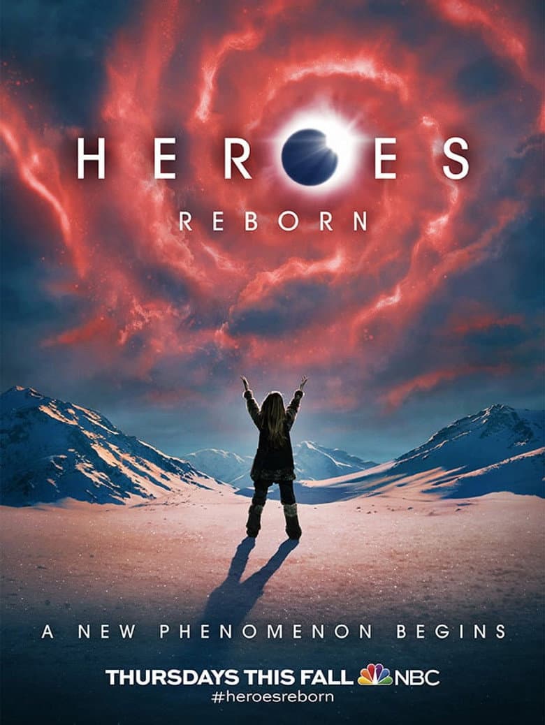 Heroes Reborn — posters 7