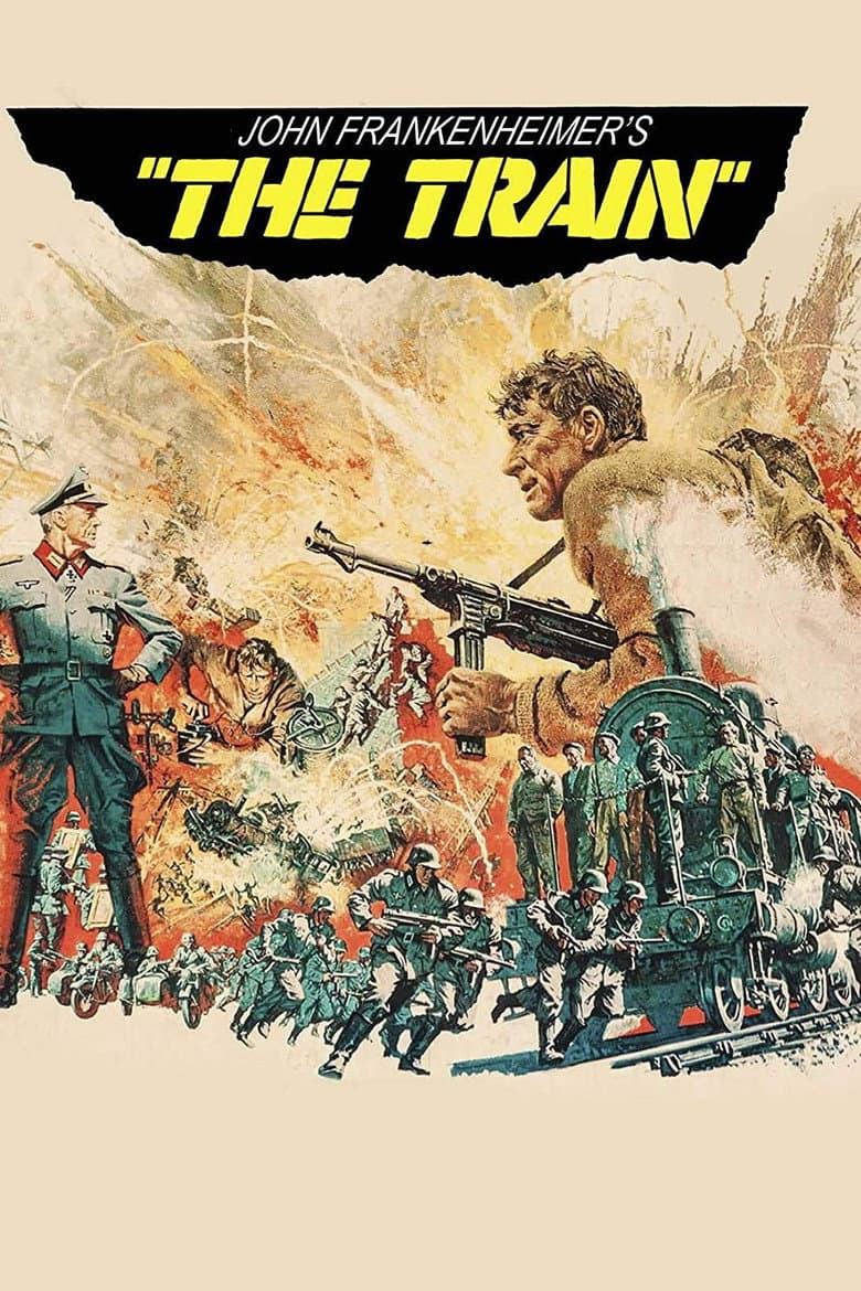 The Train — posters 6
