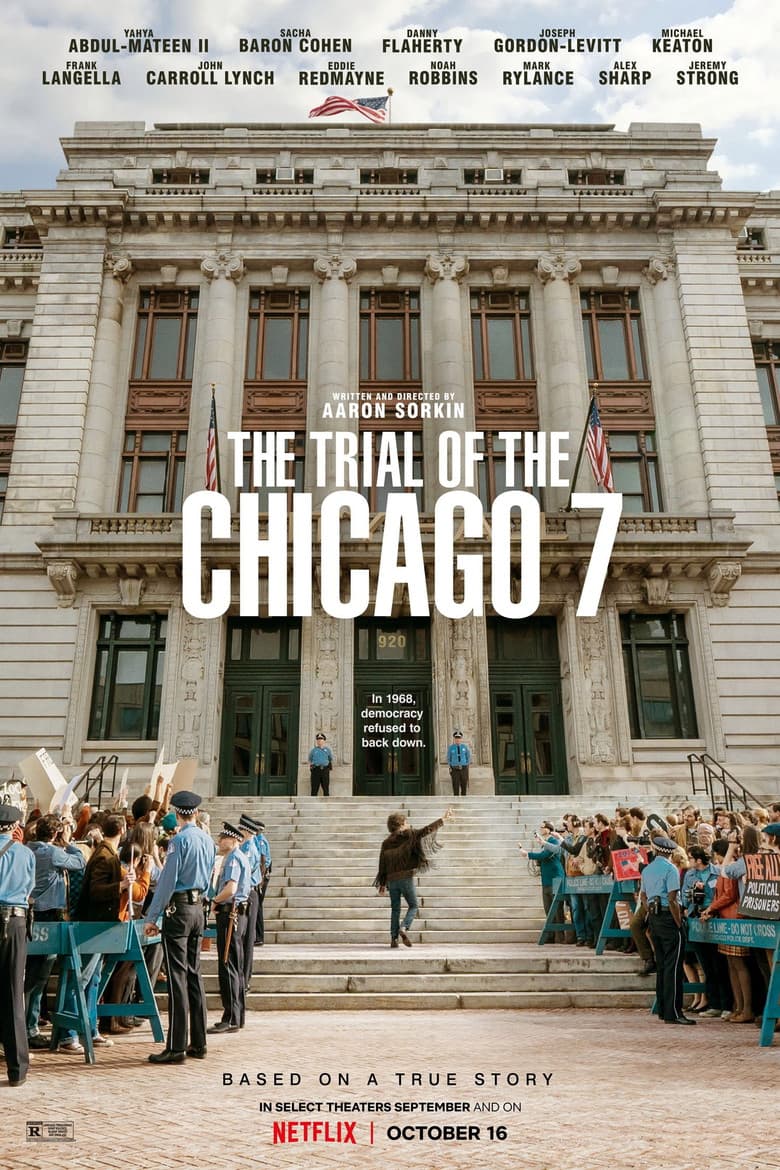 The Trial of the Chicago 7 — posters 5