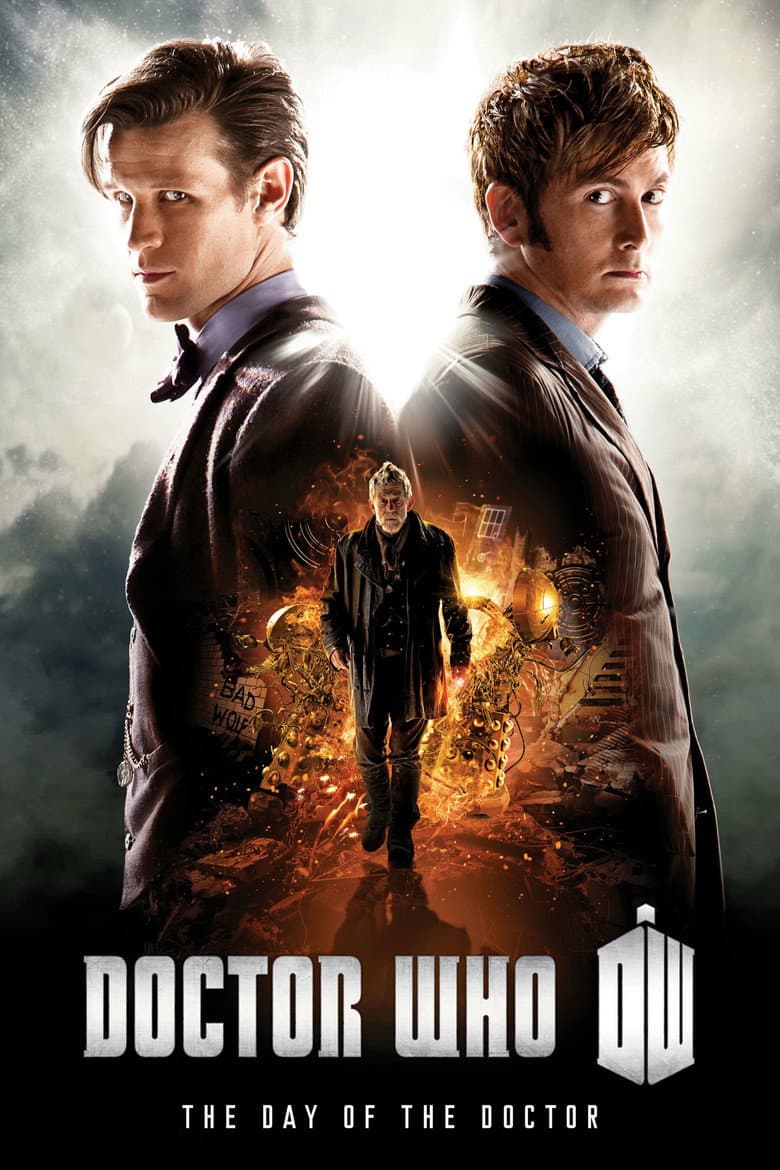 Doctor Who: The Day of the Doctor — posters 3