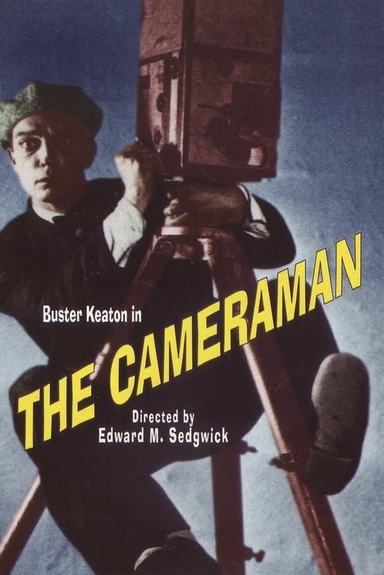 The Cameraman — posters 7
