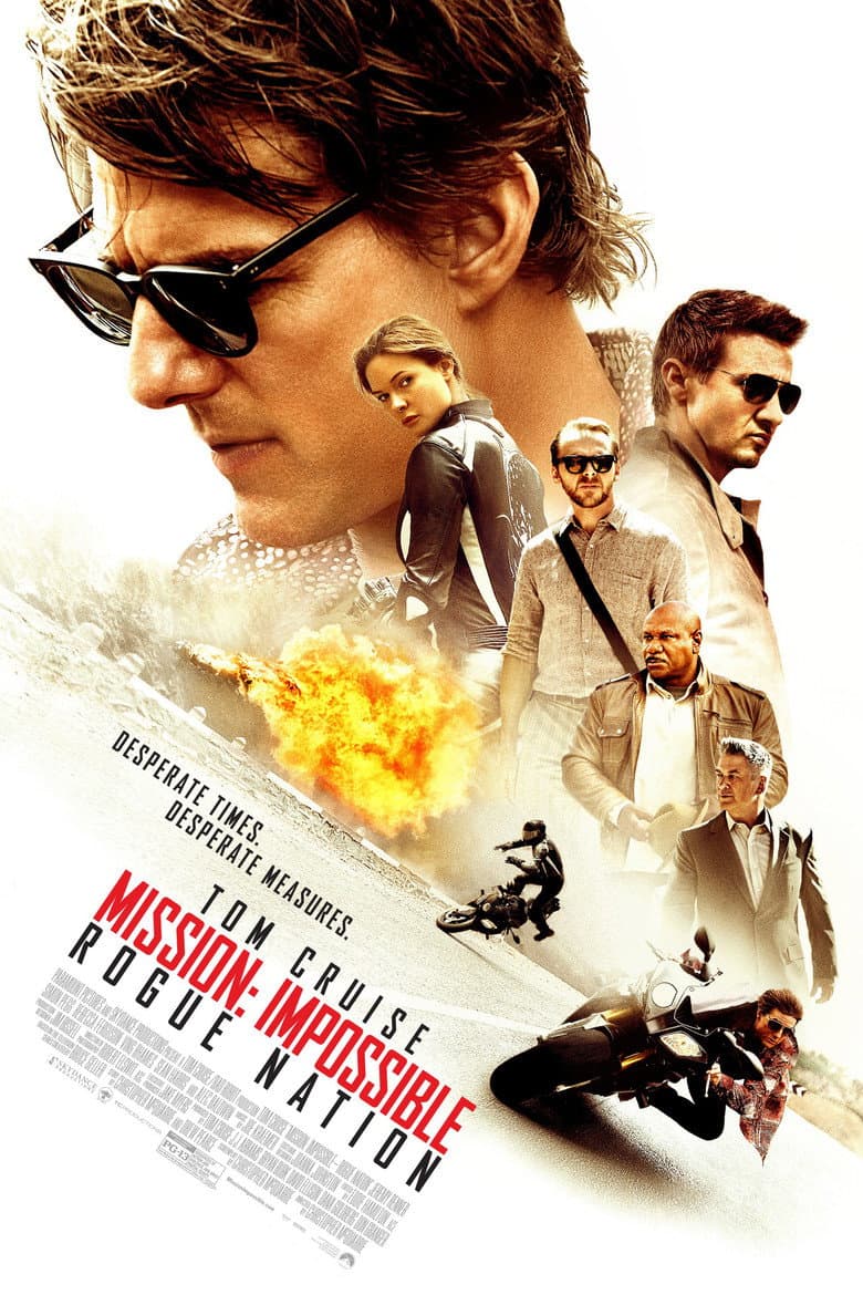 Mission: Impossible - Rogue Nation — posters 5