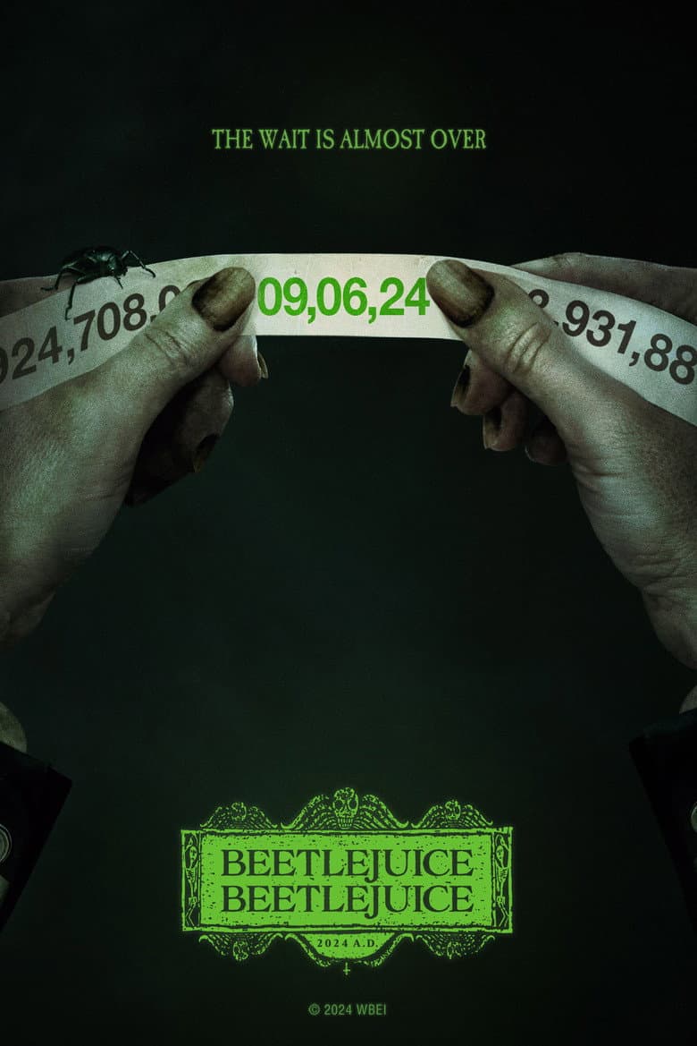 Beetlejuice Beetlejuice — posters 3